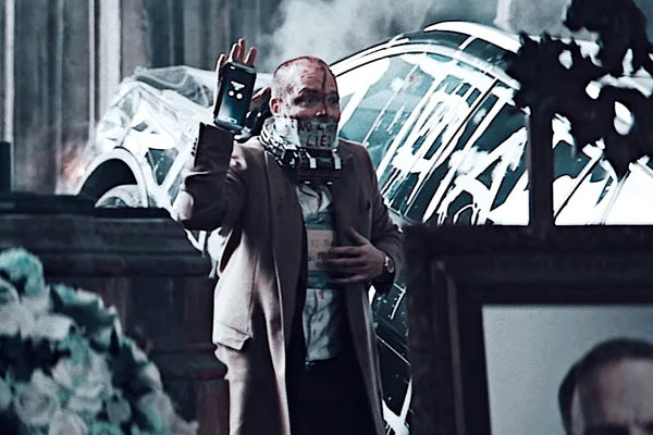 District Attorney Gil Colson em The Batman