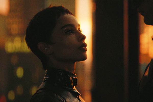 Selina Kyle em The Batman