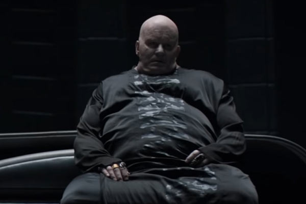 Baron Vladimir Harkonnen em Dune