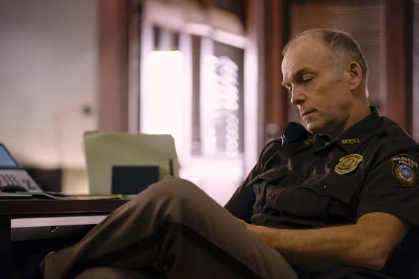 Officer Baker in Reacher