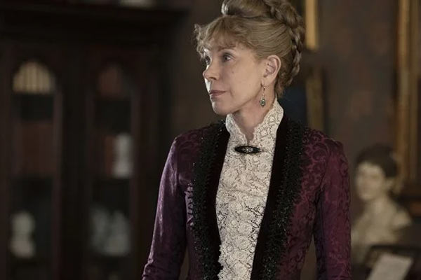 Agnes Van Rhijn in Gilded Age