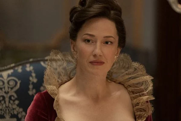 Bertha Russell in Gilded Age