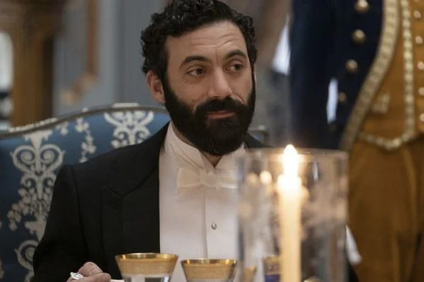George Russell in Gilded Age