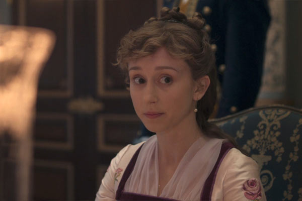 Gladys Russell in Gilded Age