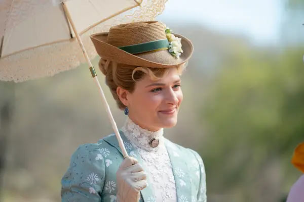Marian Brook in Gilded Age