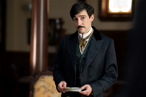 Oscar Van Rhijn in Gilded Age