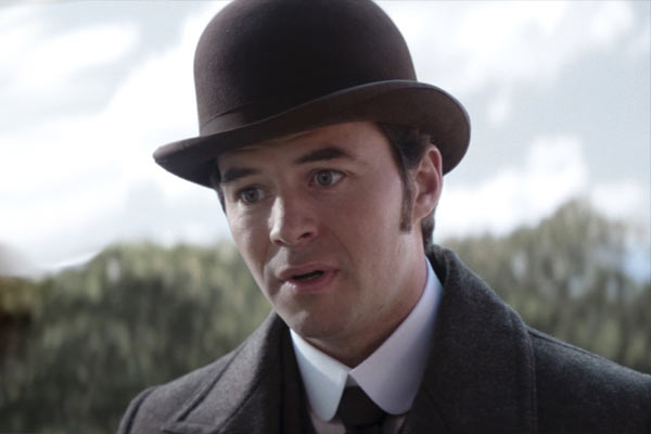 Tom Raikes in Gilded Age