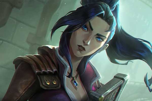 Caitlyn em Arcane