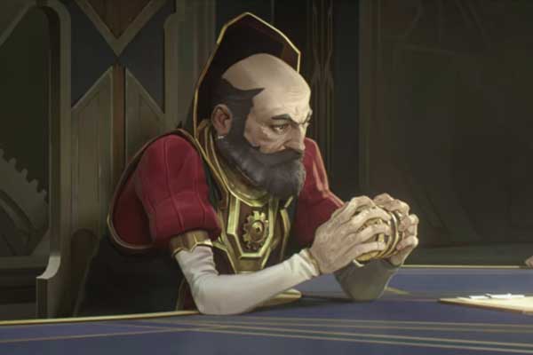 Hoskel em Arcane