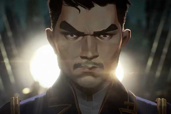 Marcus em Arcane