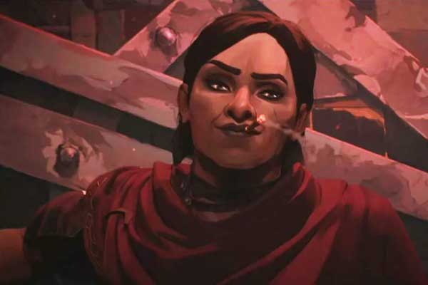 Sevika em Arcane