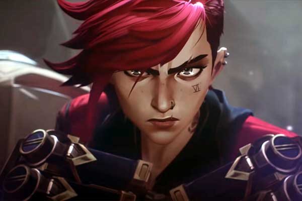 Vi em Arcane