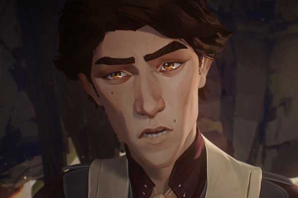 Viktor em Arcane