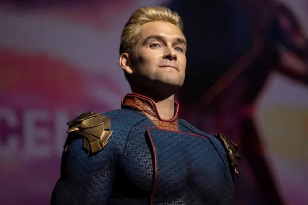 Homelander em The Boys