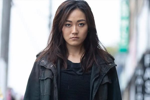 Kimiko Miyashiro em The Boys
