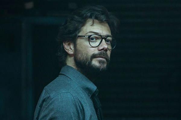 El Profesor dans Money Heist