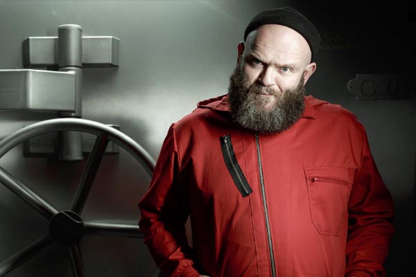 Helsinki dans Money Heist