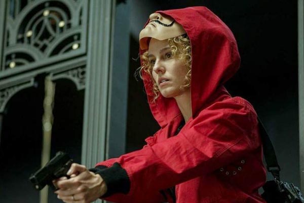 Monica Gaztambide dans Money Heist