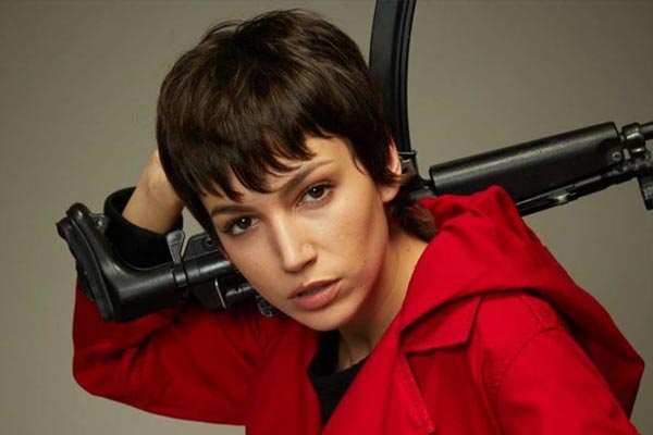 Tokio dans Money Heist