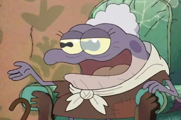 Mrs. Croaker em Amphibia