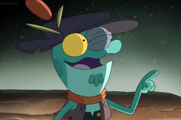 One-Eyed Wally em Amphibia