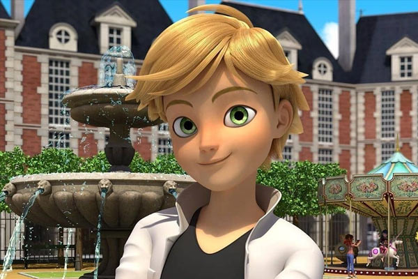 Adrien aus Miraculous Ladybug