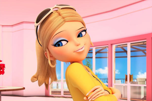 Chloé aus Miraculous Ladybug