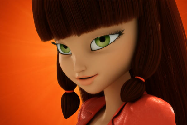 Lila aus Miraculous Ladybug