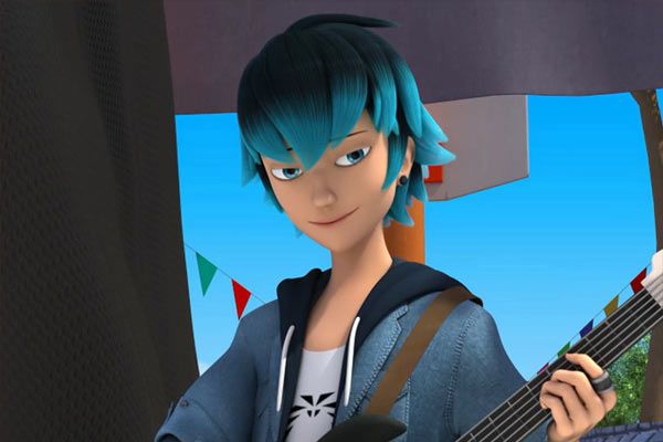 Luka aus Miraculous Ladybug
