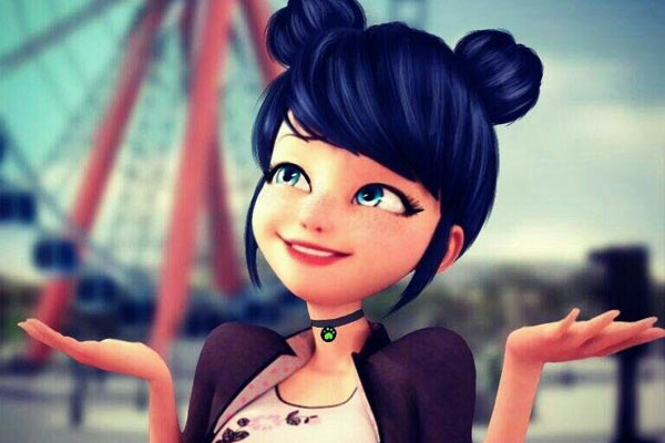 Marinette aus Miraculous Ladybug