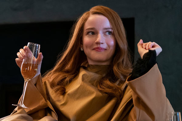 Anna Delvey in Inventing Anna