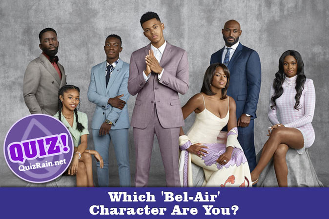 Willkommen beim Quiz: Welcher Bel-Air-Charakter bist du?