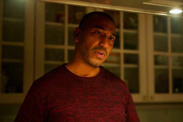 Reza in Young Wallander