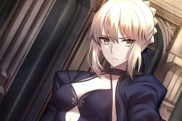 Altria aus Fate/Grand Order