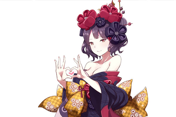 Katsushika Hokusai aus Fate/Grand Order