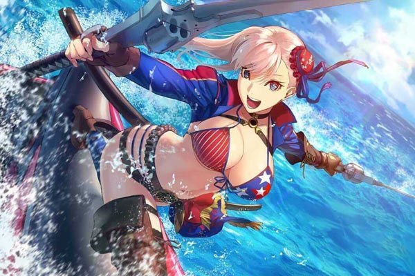 Miyamoto Musashi aus Fate/Grand Order