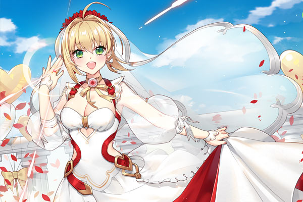 Nero Claudius aus Fate/Grand Order
