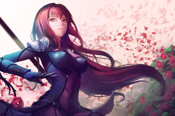 Scathach aus Fate/Grand Order