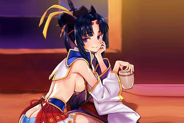 Ushiwakamaru aus Fate/Grand Order