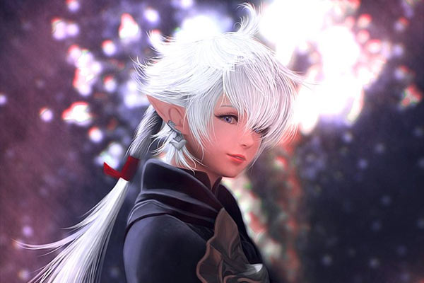 Alisaie em Final Fantasy XIV