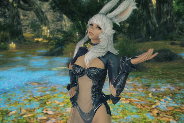 Fran em Final Fantasy XIV