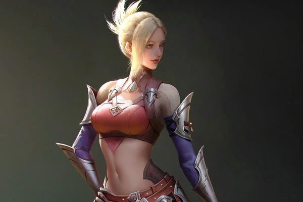 Minfilia em Final Fantasy XIV