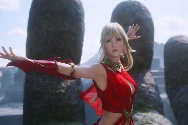 Yda em Final Fantasy XIV