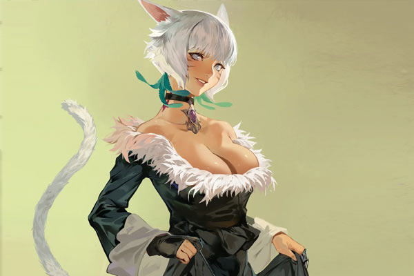 Y’shtola em Final Fantasy XIV