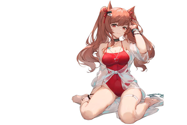Angelina in Arknights