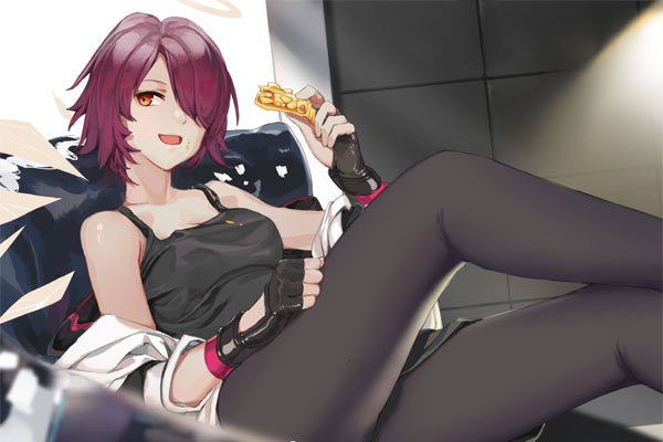 Exusiai in Arknights