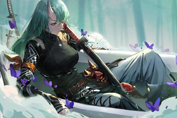 Hoshiguma in Arknights