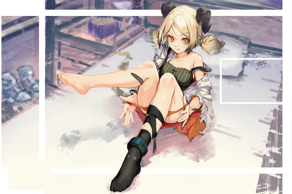 Ifrit in Arknights