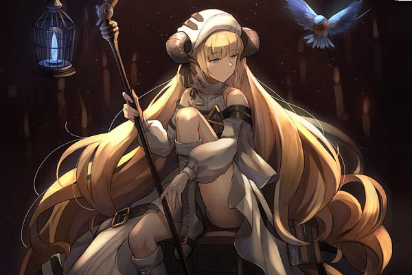 Nightingale in Arknights