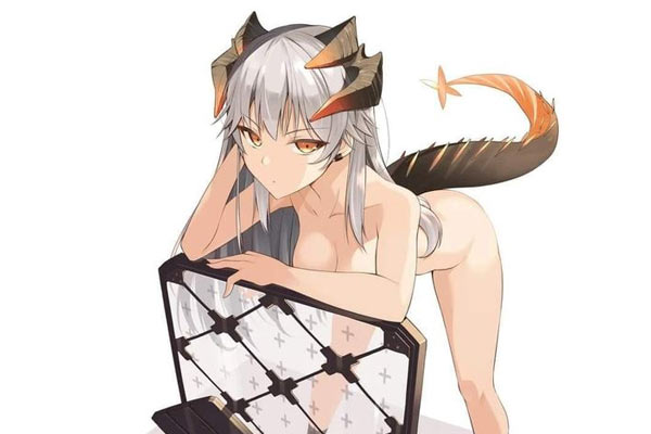 Saria in Arknights